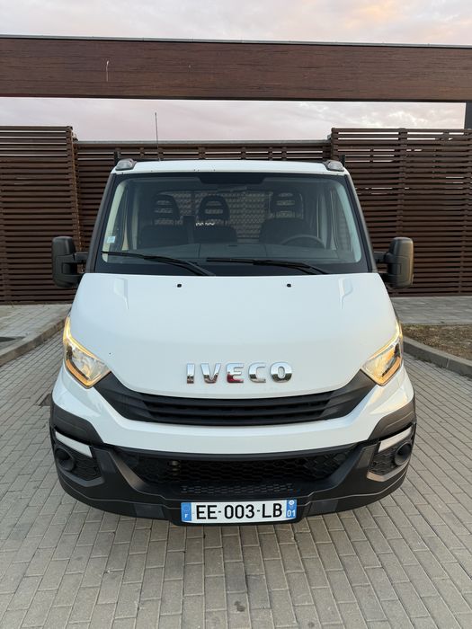 Iveco daily 35C15 basculabil 3 parti