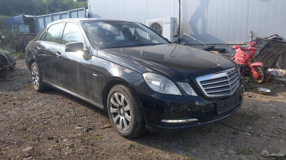 НА ЧАСТИ! Mercedes-Benz E200 NGT CNG Автомат 163 кс. МЕТАН