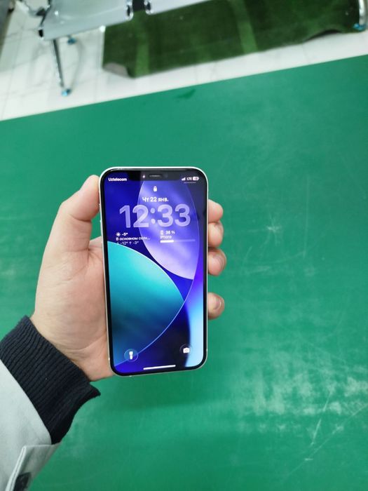 Iphone12 4/64 holati ideal 75% ёмкост