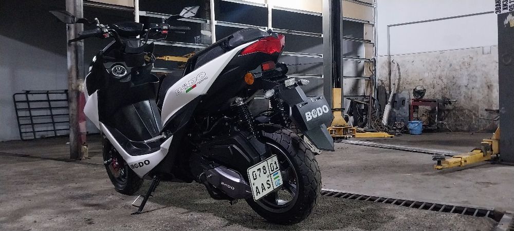 Skuter Bodo 150 kub
