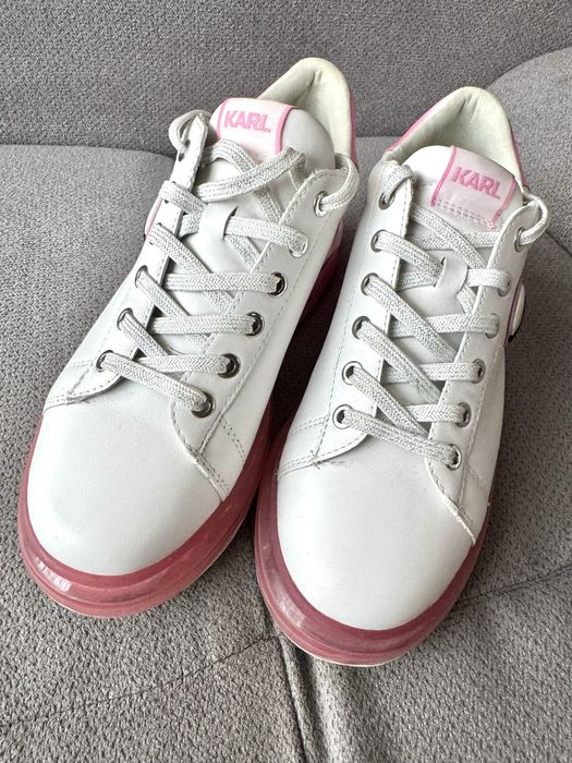 Karl Lagerfeld оригинални кожени кецове