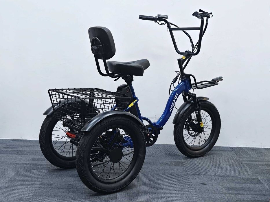 Cargo E-bike APEFOX RH30 – електрическа триколка 750W 48V 15Ah