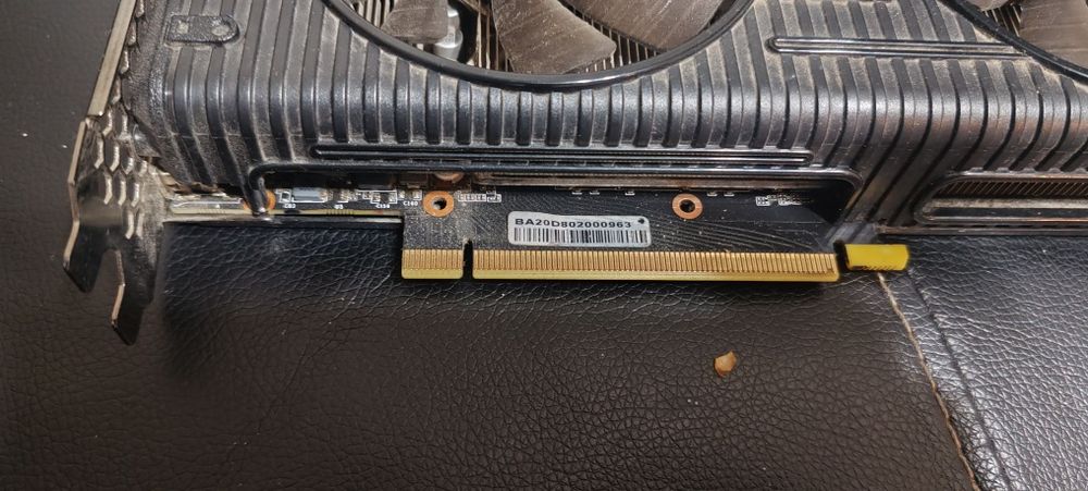 GeForce Palit Rtx 3060 ti 8 gb