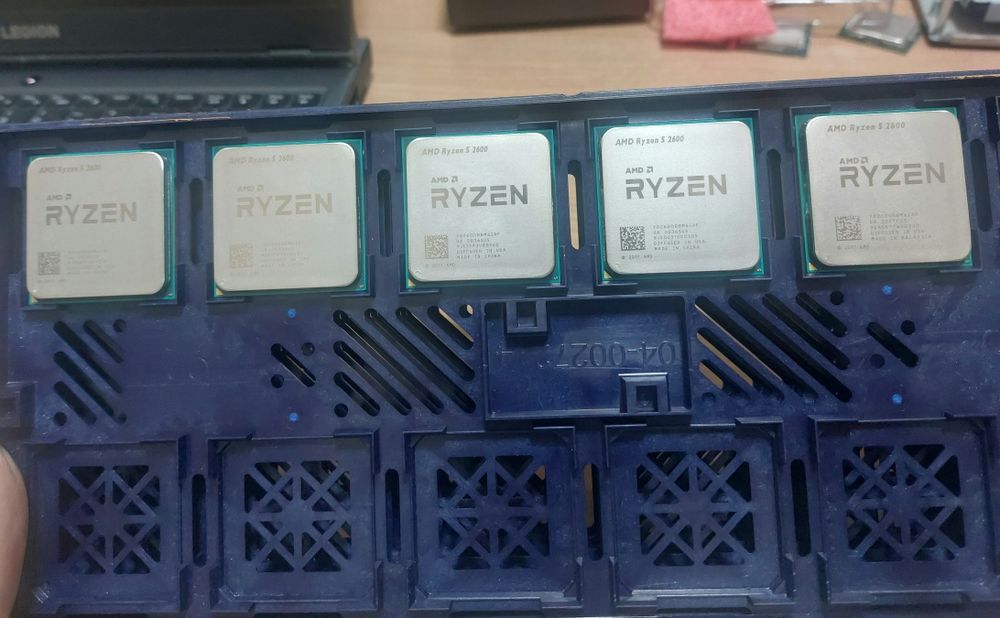 Процессор Ryzen 5 2600 6/12 ядер