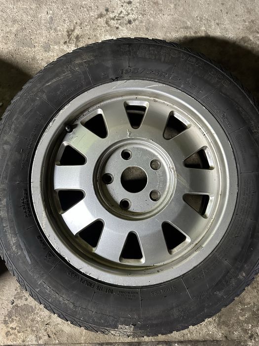 Диски с резиной r15 audi