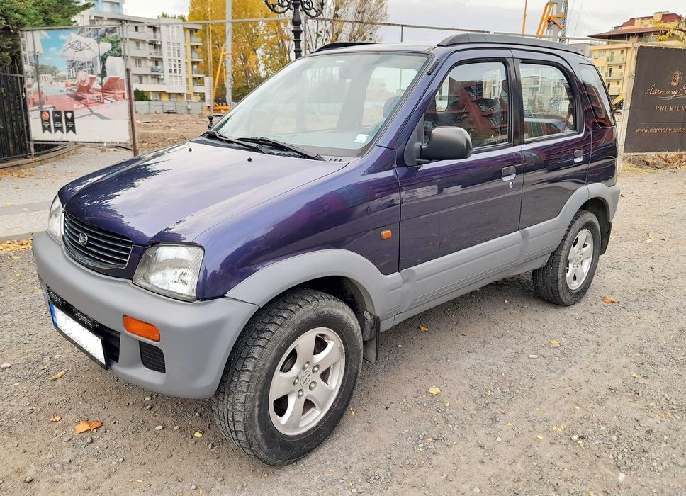 Daihatsu Terios 1.3, 75к.с. 4х4 Перфектен! Газ/Бензин