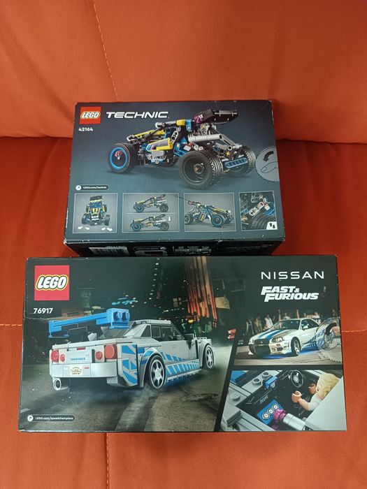Наборы LEGO (Оригинал, отдельно тоже продается, новые)