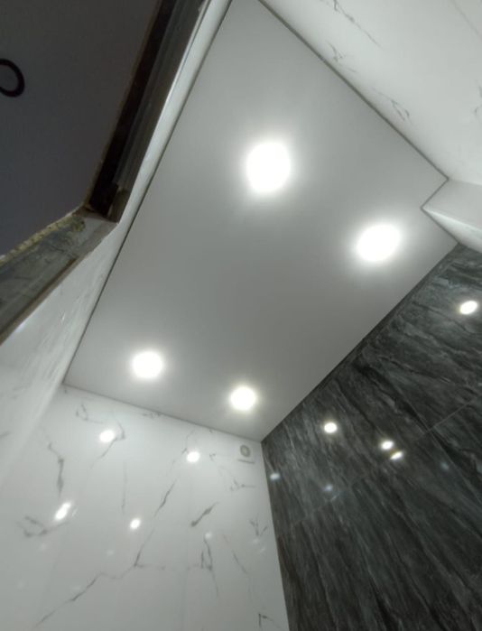 Натежной потолок