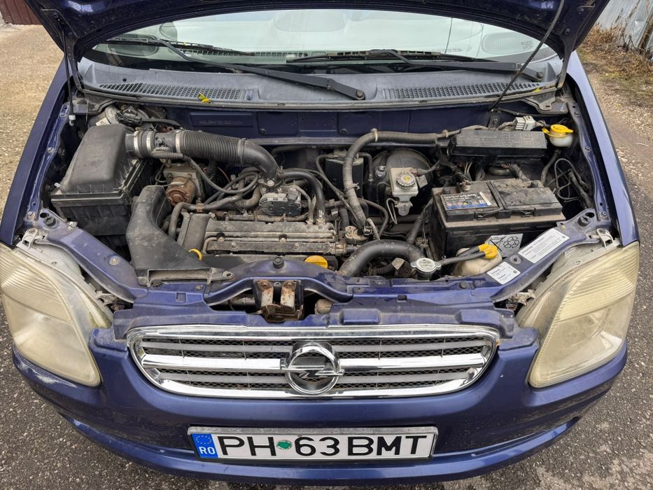 OPEL Agila 2002 — imagine 3