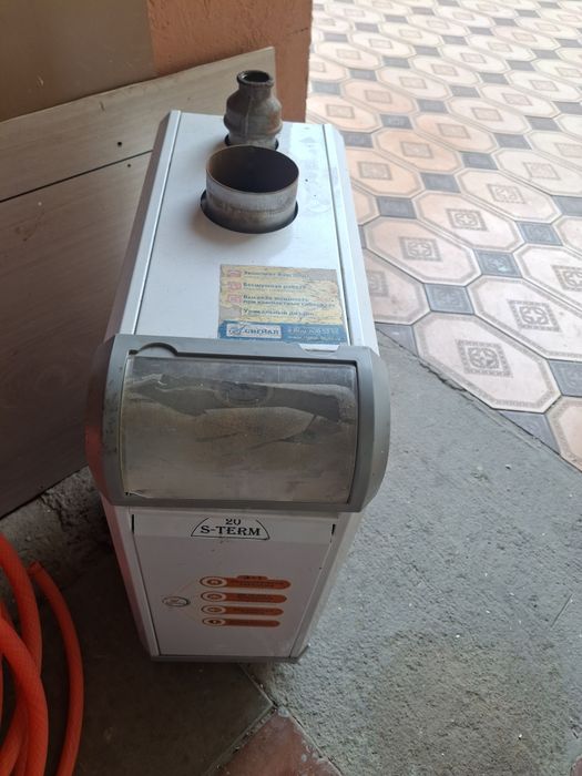 Котёл отопительный водогрейный