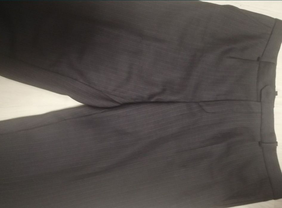 Брюки мужские тёплые с начесом