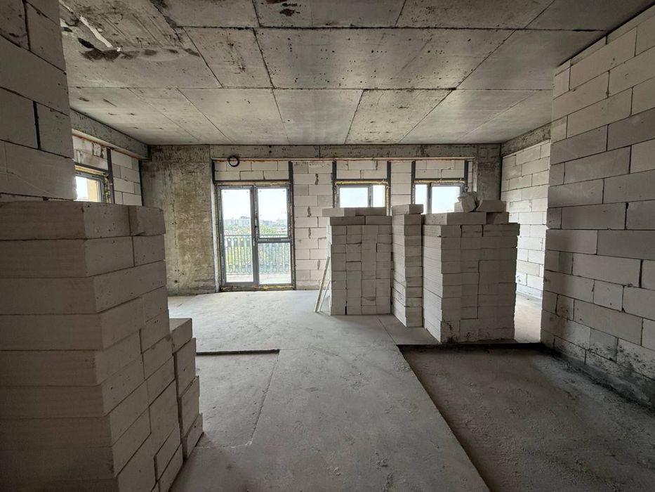 Mirabad Avenue - 1 комнатная кв под ваш дизайн,  40,65 м², этаж 5/12