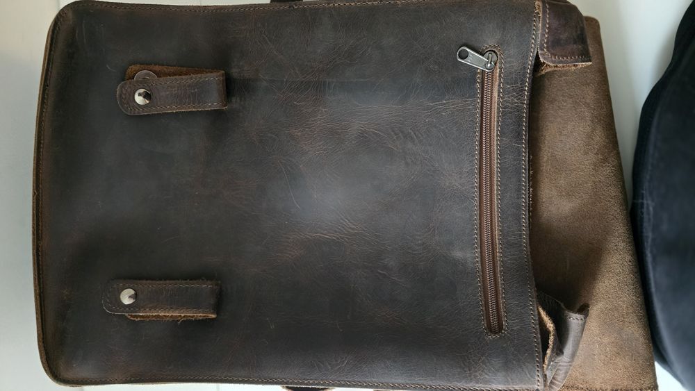 Servieta /Backpack piele