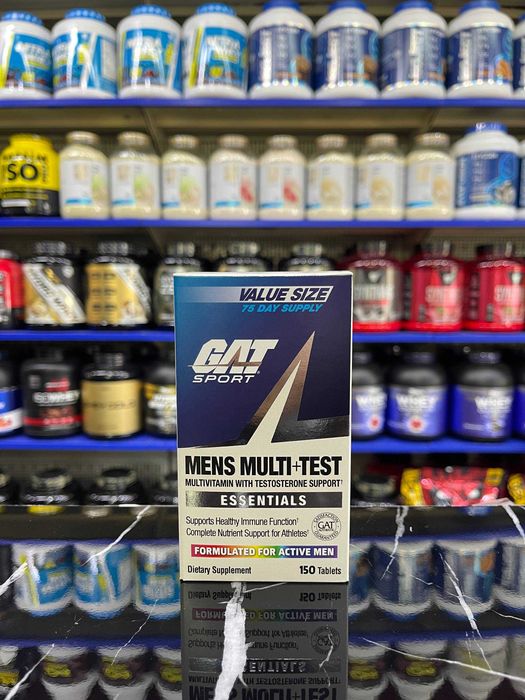 GAT Sport Men's Multi-Test 150tab