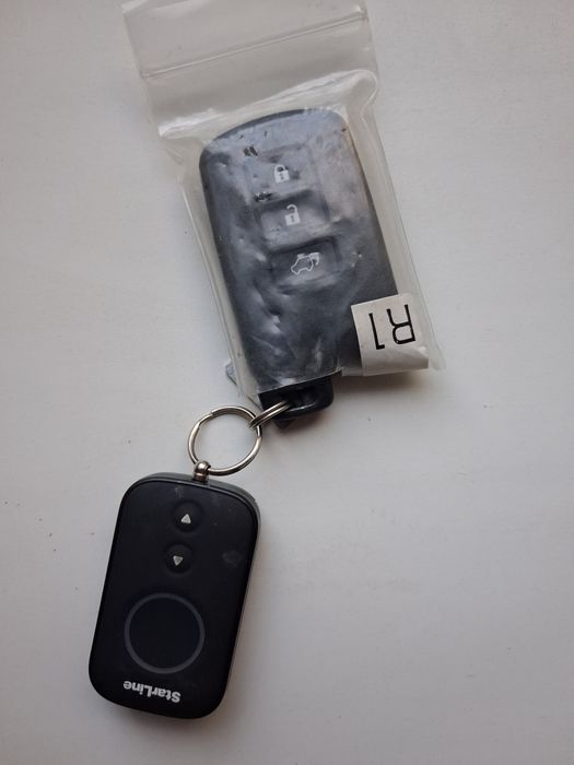 Smart ключи Toyota, брелоки Starline