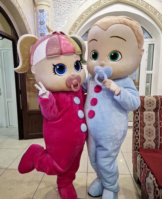 Продам ростовые куклы