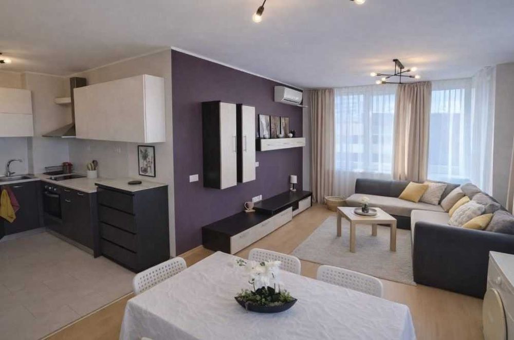 Двустаен апартамент под наем Дружба 1