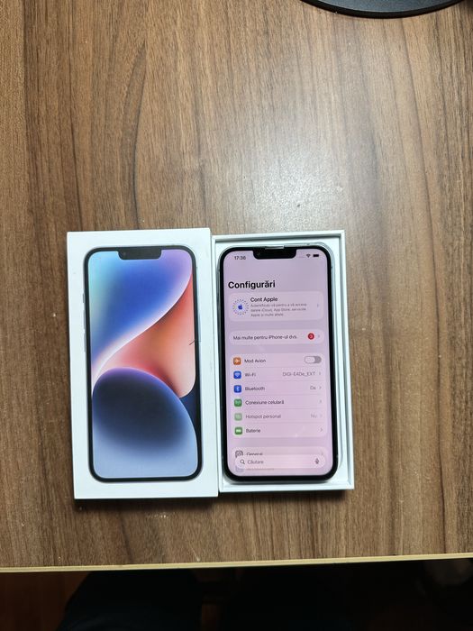 Iphone 14 128 gb blue
