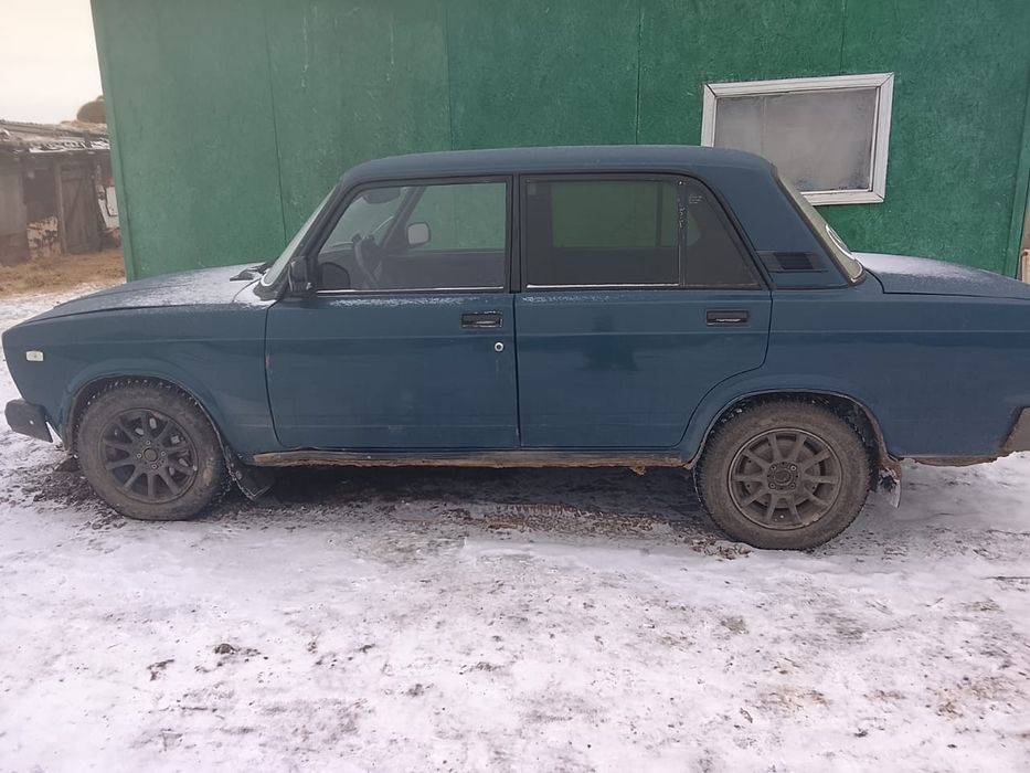 Ваз 2107 1.6 находу