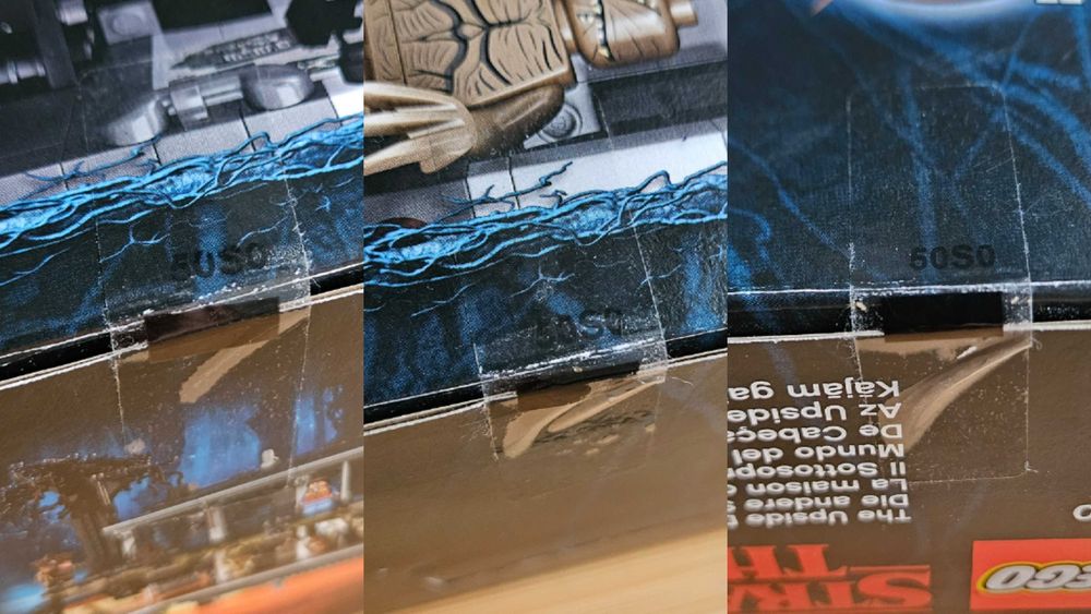 Set LEGO SIGILAT 75810 The Upside Down Stranger Things