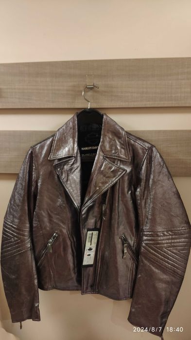 Дамско кожено яке Harley Davidson