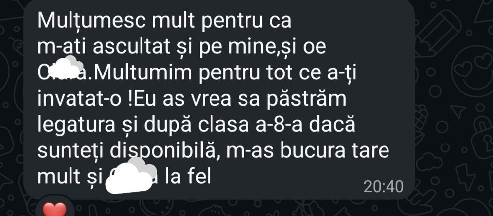 Meditatii matematica