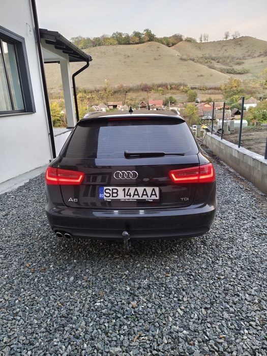 AUDI A6 Avant 2014 — imagine 4