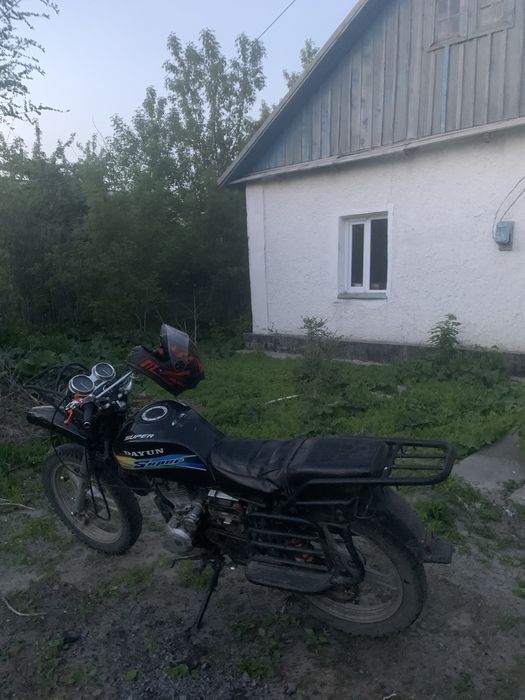 Срочна продам DAYUN мотоцикл