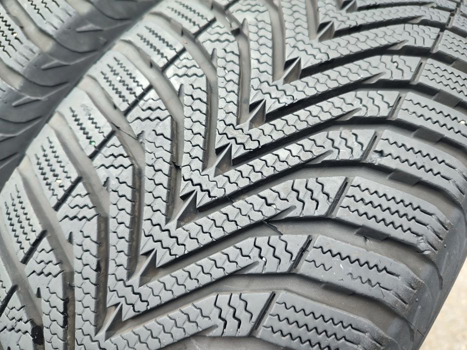 205/55/16" 4бр Vredestein wintrac, dot1815,7mm