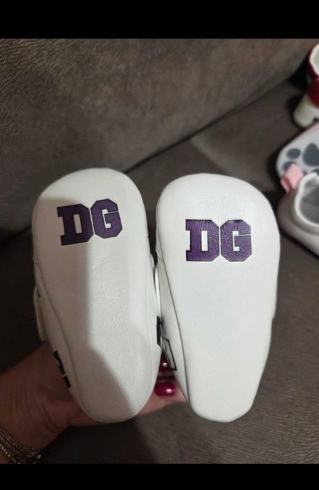 Adidași de copii D&G, măsura 16