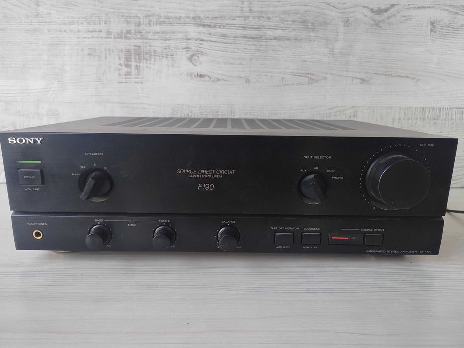 Японски усилвател SONY TA-F190