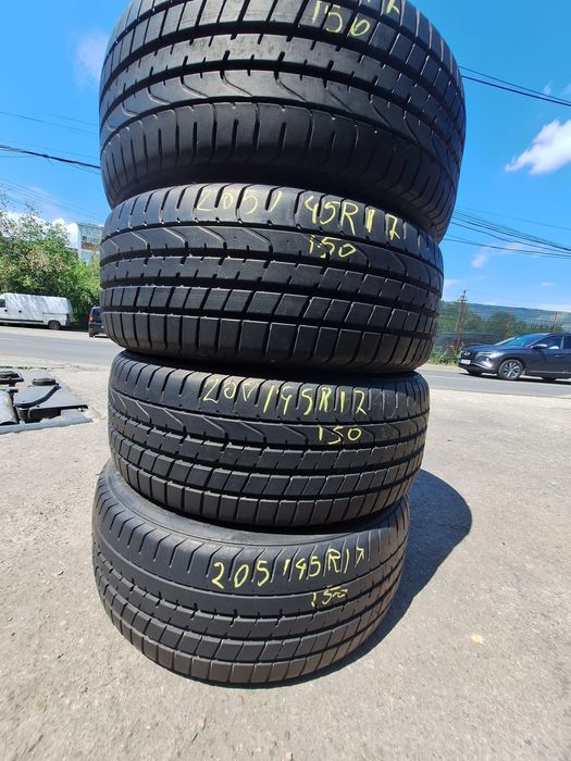 4 anvelope vara 205/45r17 Pirelli Montaj Gratuit