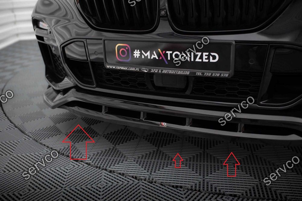 Pachet Set Kit Bmw X5 G05 M-Pachet 2018-2023 v10 - Maxton Design