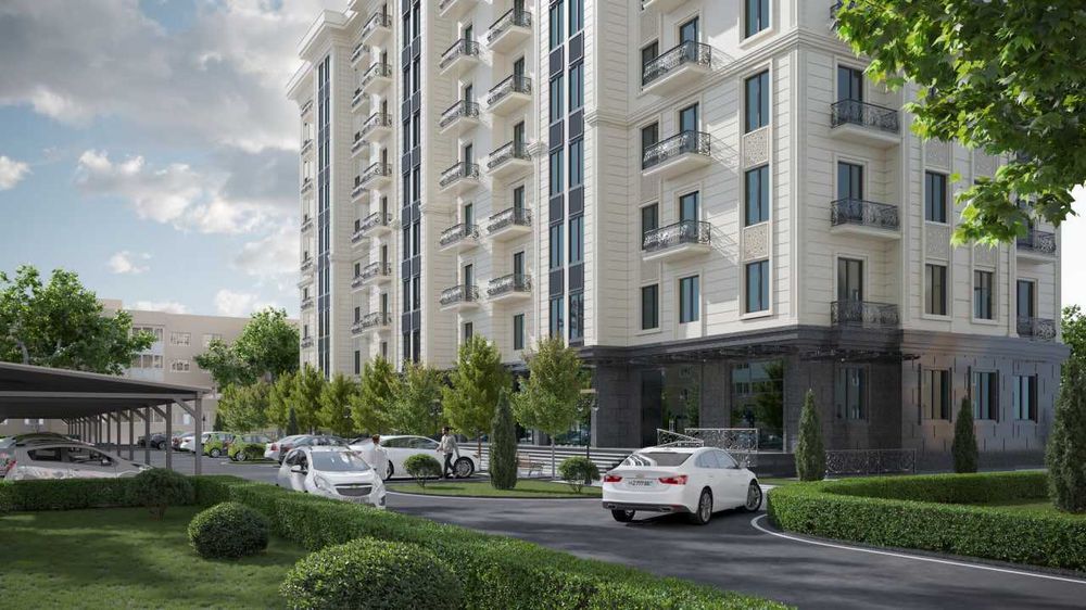 1-ком квартира в Юнсабате | 41.9 м² с  КАДАСТРОМ | пв 14.9 тис у.е (ГА