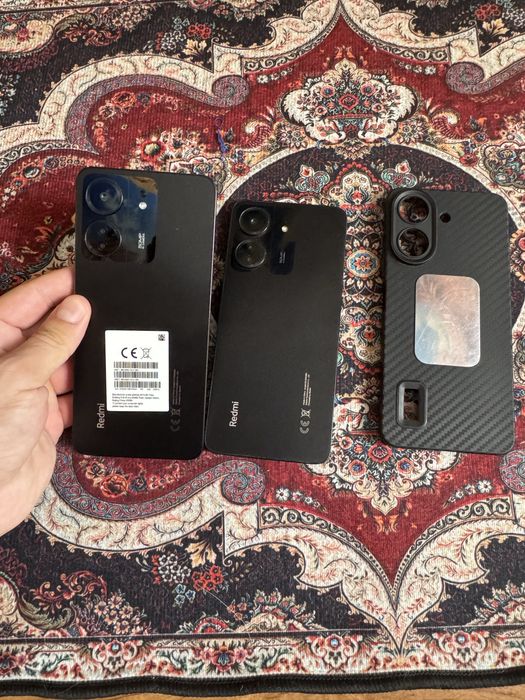 Продам Два Телефона Redmi 13C 256Gb