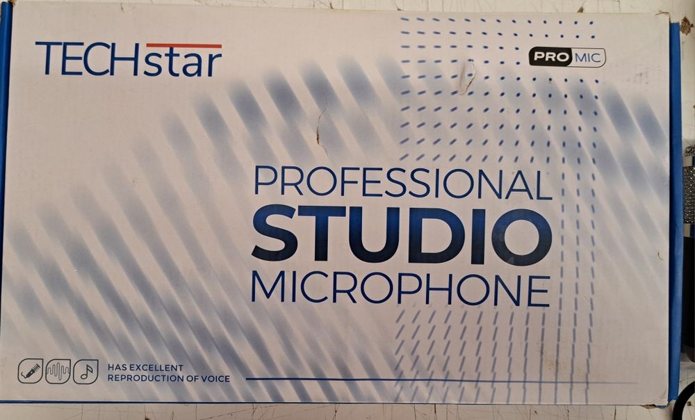 Microfon Profesional de studio  Techstar BM-800