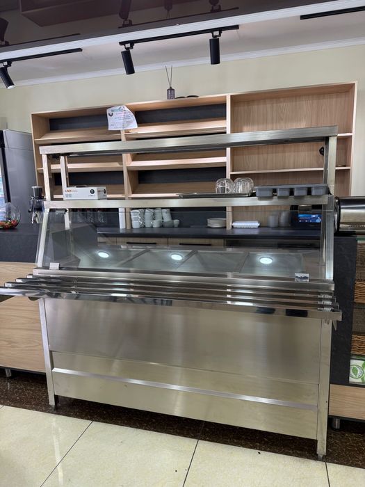 Мармит для горячих блюд с подогревом в отличном состоянии