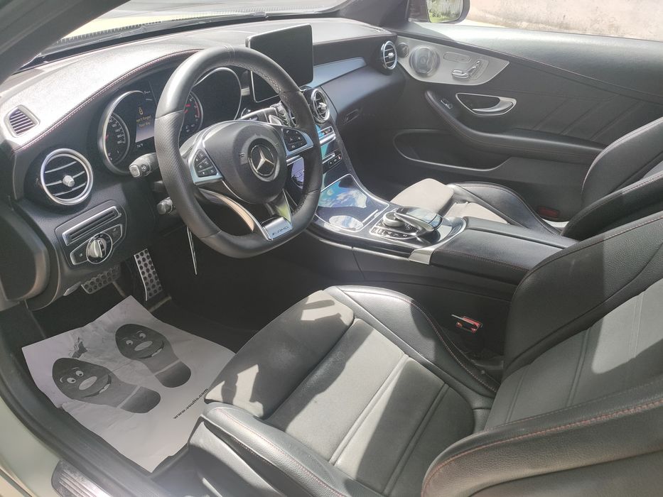 Mercedes C43 AMG