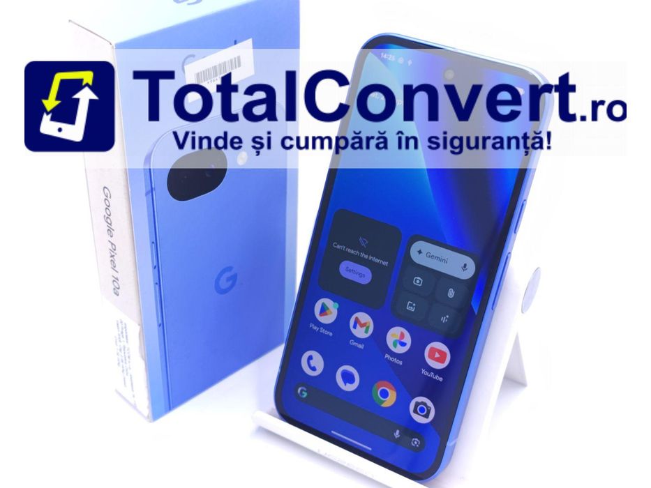 Google Pixel 10A 128GB Lavender 8GB Single, Garantie 24 luni | #D96414