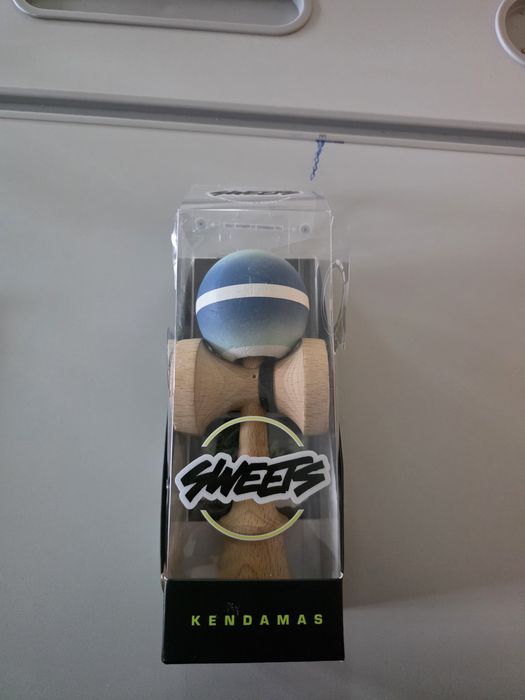 Kendama Sweets Broken shape HORIZON FADE – BLUE/WHITE – ANTI-SKID