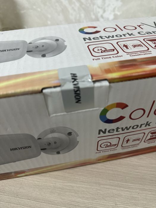 HIKVISION Fixed Bullet Network Camera DS-2CD2047G2-LU