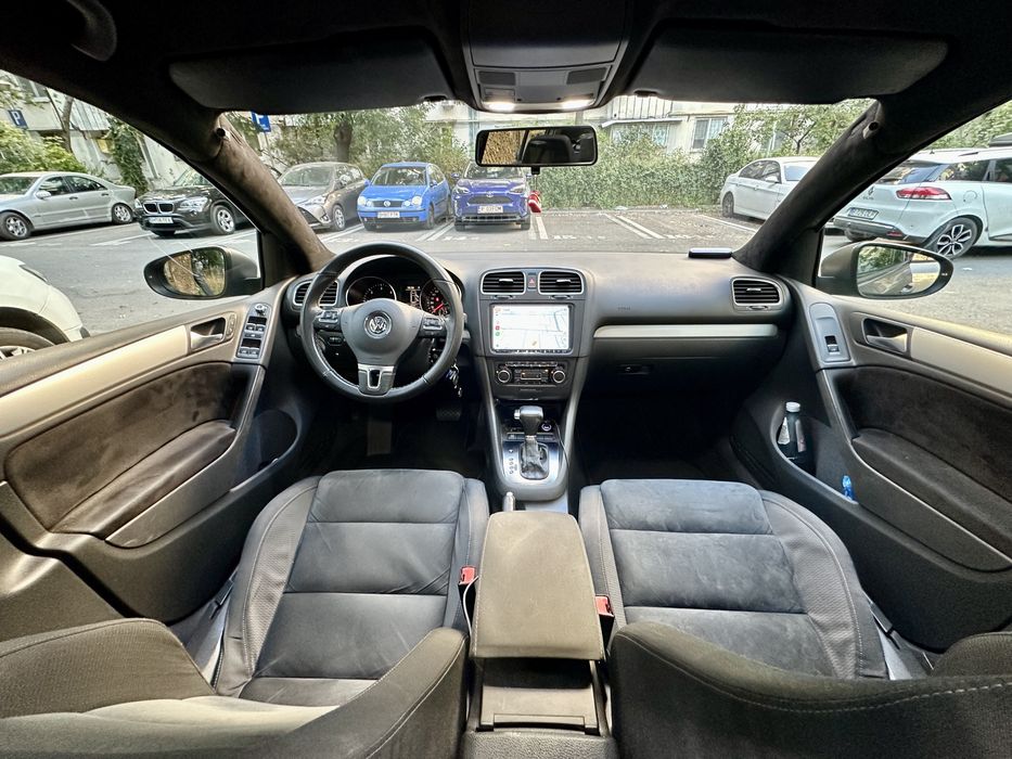 VW Golf 6 Highline 2.0 TDI 140 CP DSG fab. 2009 – FULL ALCANTARA