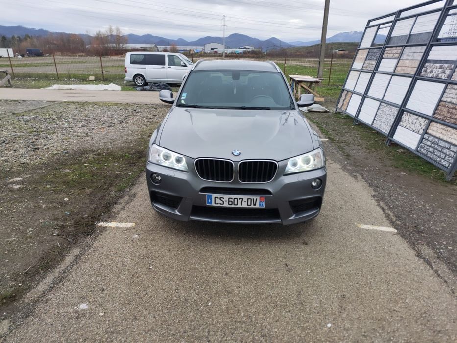 BMW X3/M Paket /AN 2013/2 LITRI Diesel 184 CP /4* 4/CUTIE AUTOMATA
