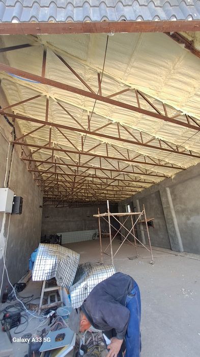 Пена сепиш хизмати полеуританивий утеплетел