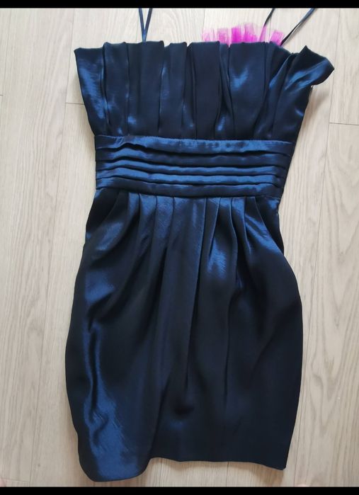 Rochita albastru metalic