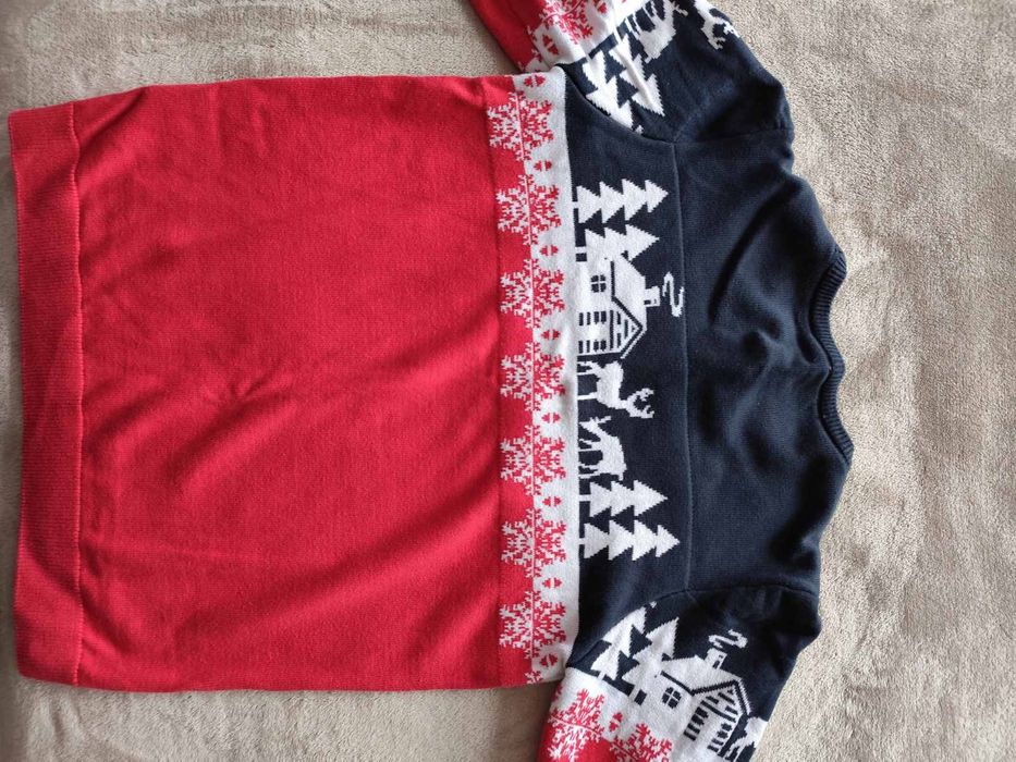 Детски коледен пуловер LC waikiki