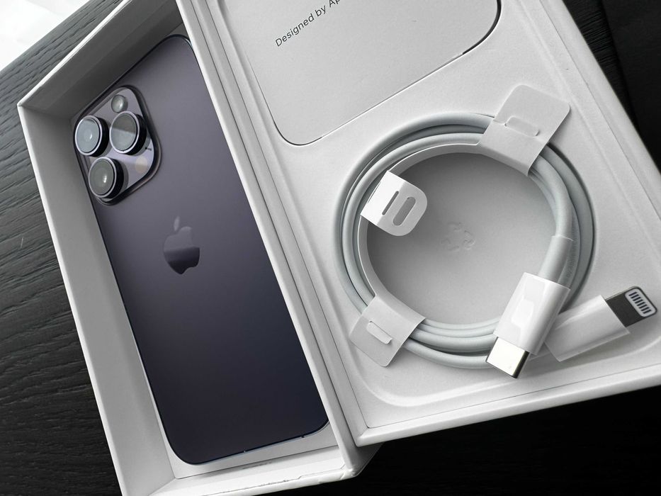 iPhone 14 Pro 256GB – Deep Purple