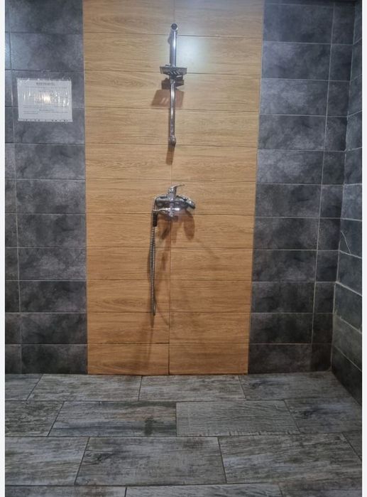 Баня на дровах с бассейном