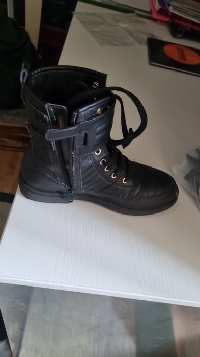 Детская обувь коженная