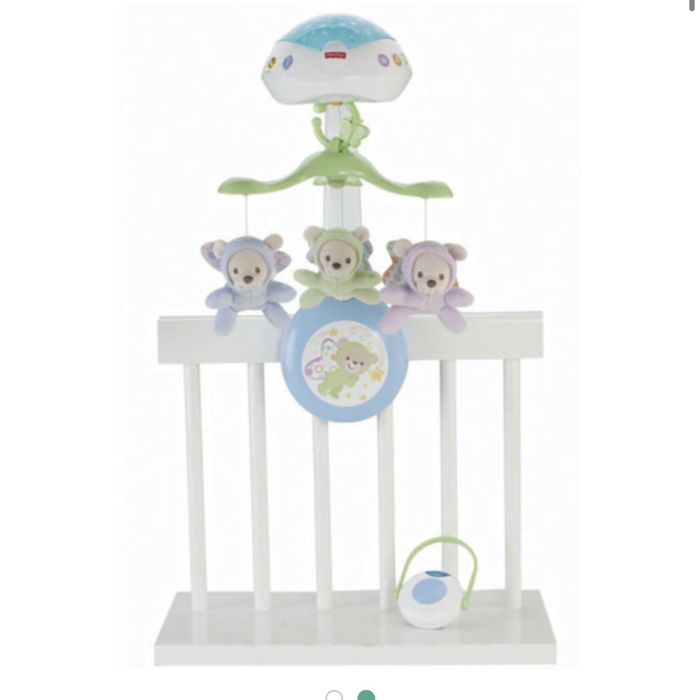 Музикална въртележка Fisher Price мечета
